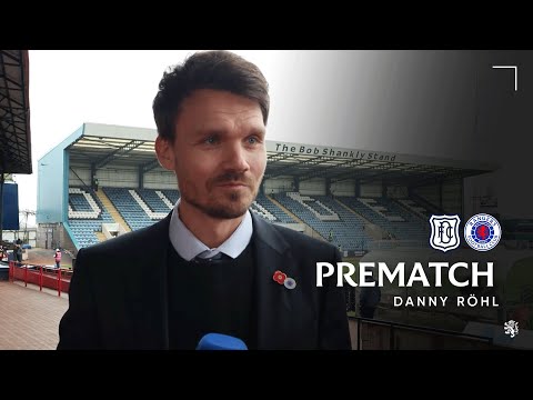 PREMATCH | Danny Röhl | 9 Nov 2025