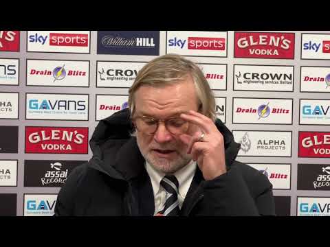 The score line flattered Rangers! Steven Pressley on Dundee’s loss