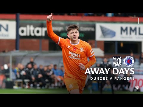 Away Days | Dundee v Rangers | 9 Nov 2025