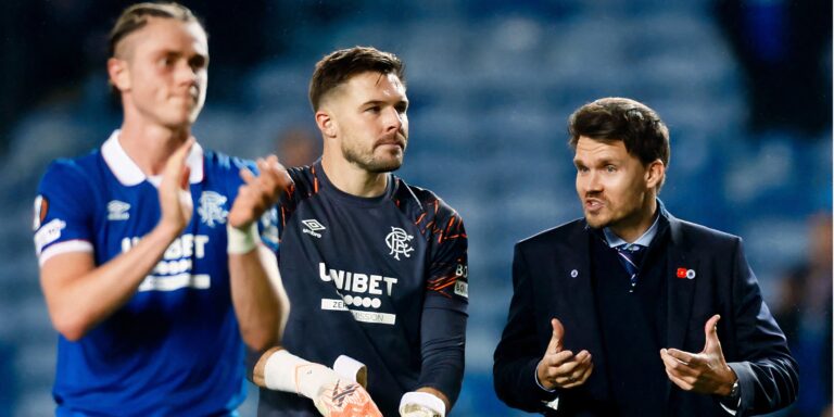 Fewer touches than Butland: Rohl must bin “missing” Rangers flop after Livi