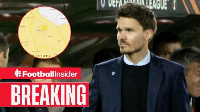 Ferencvaros vs Rangers postponement latest as ‘significant’ weather warning issued in Central Hungary