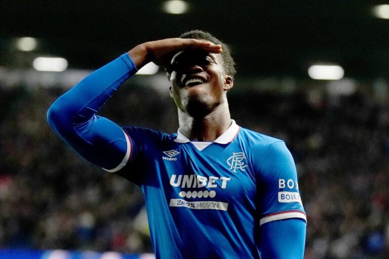 Emmanuel Fernandez ‘grateful’ to get chance to face Celtic in Old Firm derby