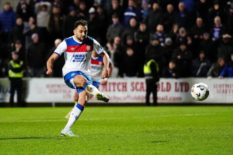 Nedim Bajrami back in Rangers fold and happy to put past behind him