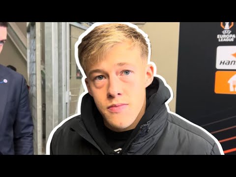 ‘We didn’t hit the HEIGHTS we wanted to’ – Connor Barron on Rangers Europa League EXIT