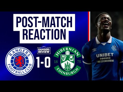 Rangers edge past Hibs thanks to Fernandez header