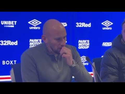 We let ourselves down in the final third – David Gray reacts to Rangers 1-0 Hibs