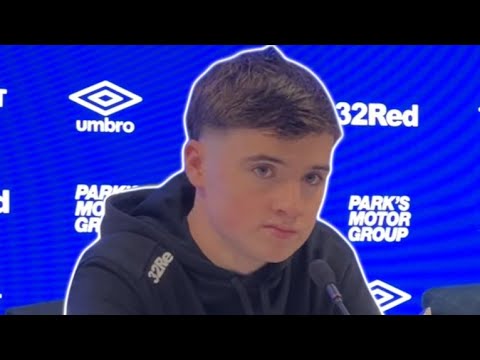 ‘He’s been very HONEST with me’ – Findlay Curtis details Danny Rohl conversations