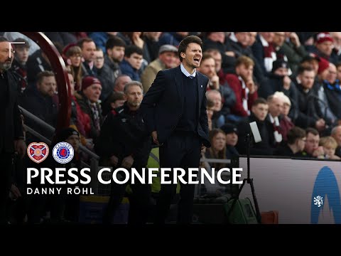 PRESS CONFERENCE | Danny Röhl | 21 Dec 2025