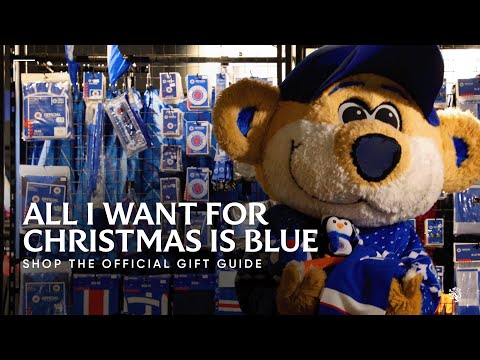 All I want for Christmas is Blue – shop the official gift guide!