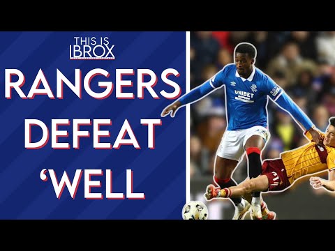 Rangers Defeat Motherwell… St Mirren Up Next