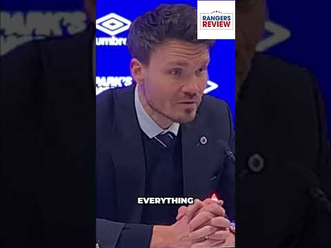 💪🏻 Danny Rohl on Rangers’ chances of beating Celtic
