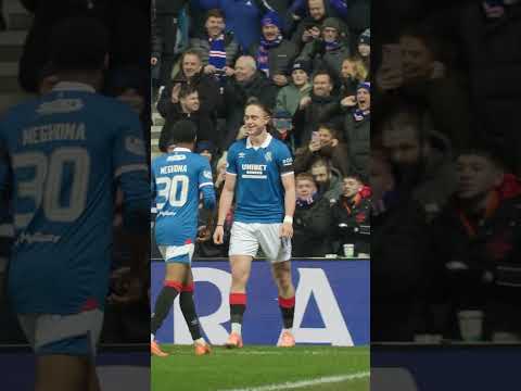 Aasgaard heads it home 🎯