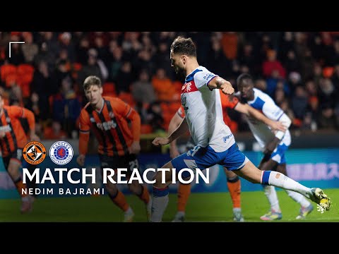 Nedim Bajrami shares his post match thoughts | 3 Dec 2025