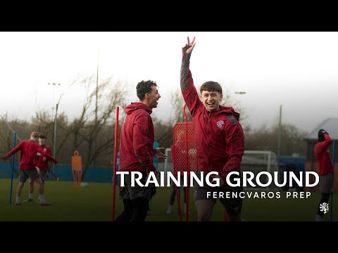 Preparing to Face Ferencvaros | Training Ground | 10 Dec 2025