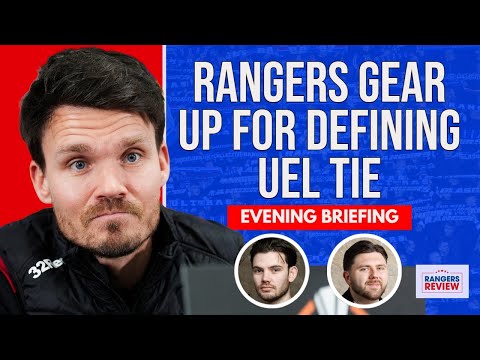 Rangers press conference reaction LIVE from Budapest