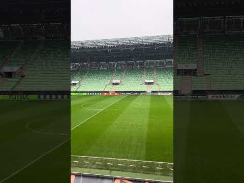 🏟️ Here’s the Groupama arena, venue for Ferencvaros vs Rangers tomorrow.