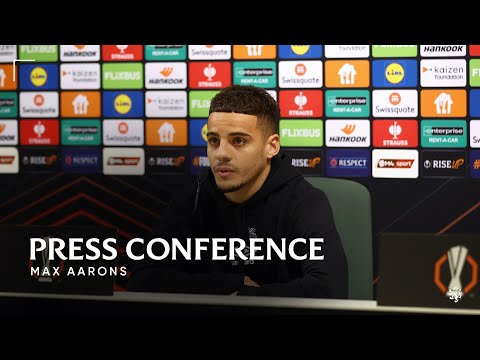 PRESS CONFERENCE | Max Aarons | 10 Dec 2025