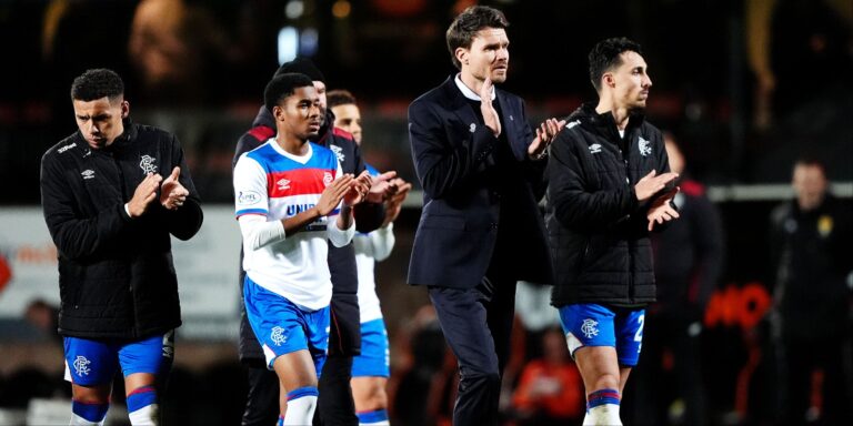 Rohl must now ditch Rangers dud who was the “shining light” under Martin