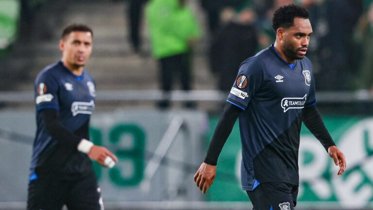 Rangers hopes of EL progression all but over after Ferencvaros defeat