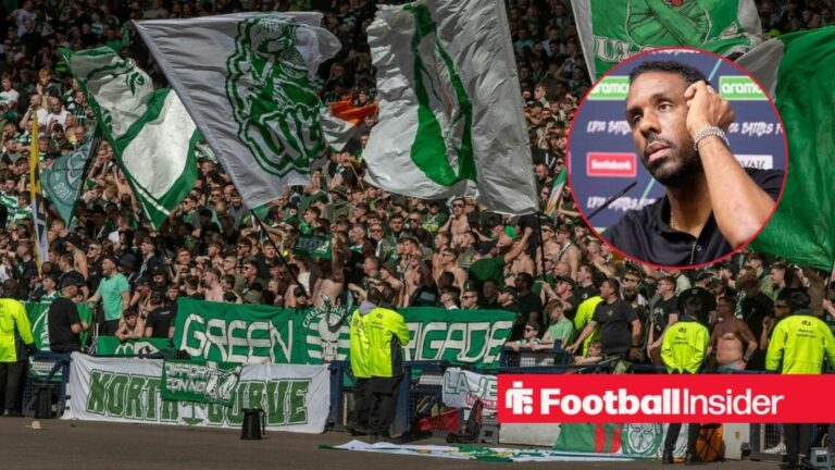 ‘Wouldn’t get a game in a Sunday League’ – Celtic fans rage at one player especially after his display vs Rangers