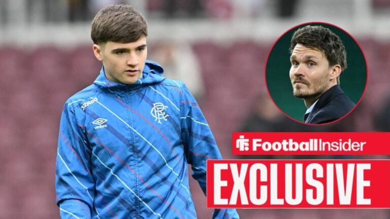 Revealed: Rangers stance on Findlay Curtis after Scotland call-up