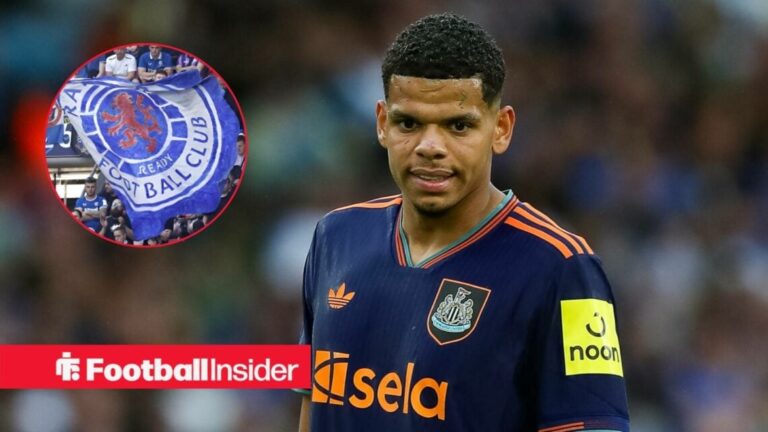 Newcastle star William Osula sends six-word message as Rangers transfer confirmed