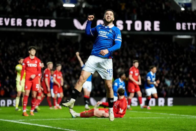 Danny Rohl feels Rangers’ resurgence has ‘surprised people’