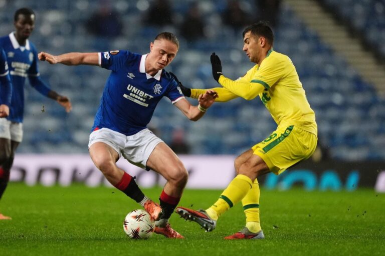 Thelo Aasgaard backs Rangers to ‘go up a level’ after first Europa League win