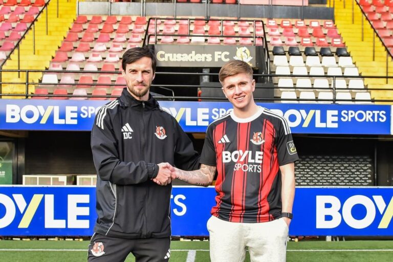 Declan Caddell delighted to sign Scottish defender who previously generated Rangers interest