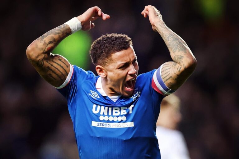 ​James Tavernier clear Rangers cannot afford to ease up in title battle​​​​​​​