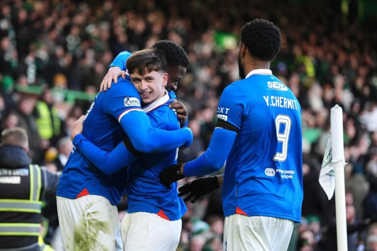 Rangers ramp up pressure on Celtic boss Wilfried Nancy after Old Firm fightback
