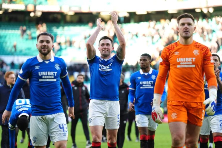 John Souttar believes something is building at Rangers after Celtic victory