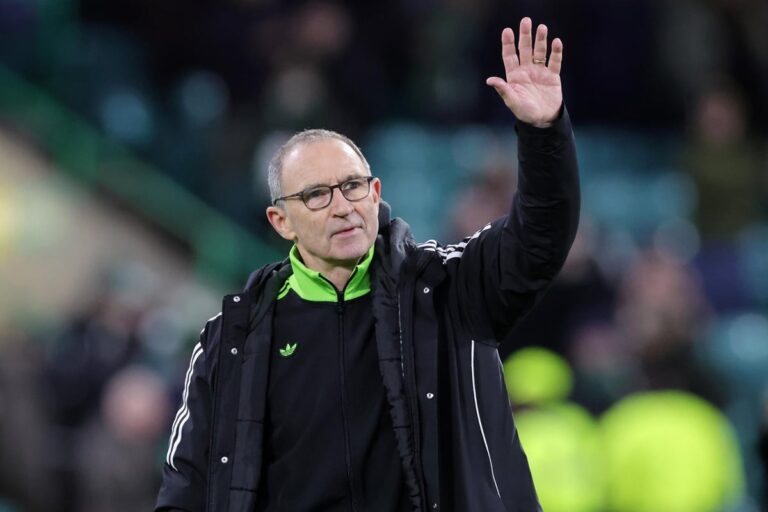 Northern Ireland’s Martin O’Neill returns to Celtic aware of ‘big, big fight’ in Scottish title race
