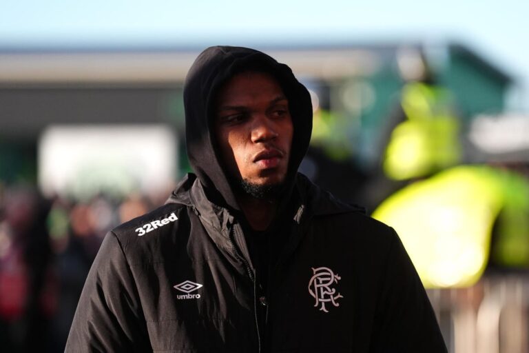 Rangers defender Dujon Sterling charged with driving offences after car crash