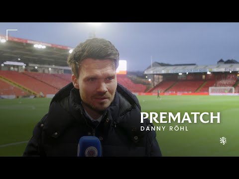 Danny Röhl prematch thoughts | 11 Jan 26