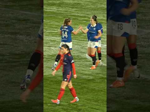 Off the post and IN! Mia McAulay POUNCES on the loose ball 🐯🔥