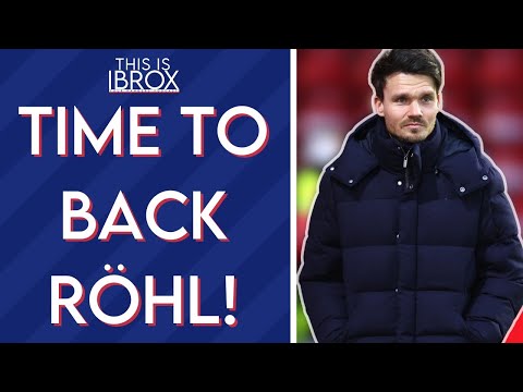 Is It Time For Rangers To Back Danny Röhl?