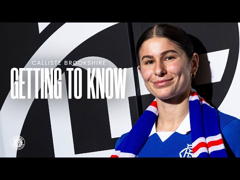 Getting to Know Calliste Brookshire 🇺🇸 | 14 Jan 2026