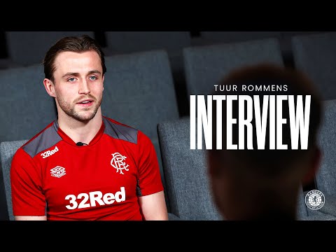 Tuur Rommens’ First RangersTV Interview