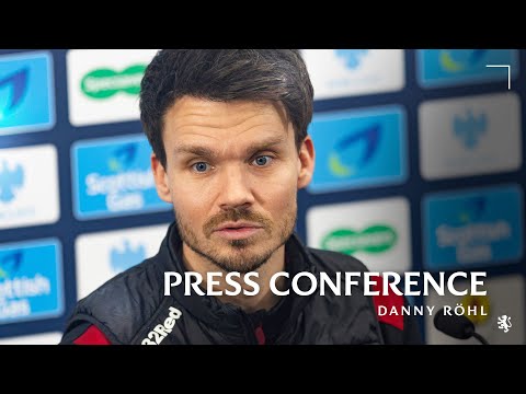 PRESS CONFERENCE | Danny Röhl | 15 Jan 2026