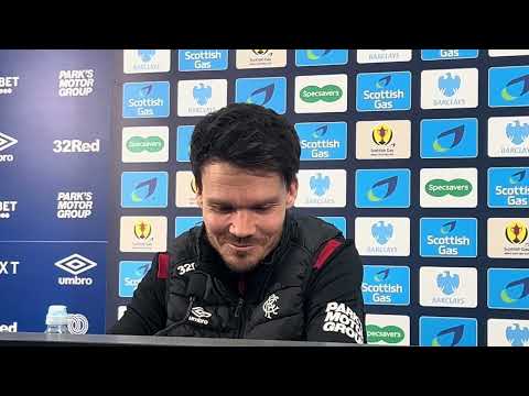 Danny Rohl provides Andreas Skov Olsen and Rangers transfer update