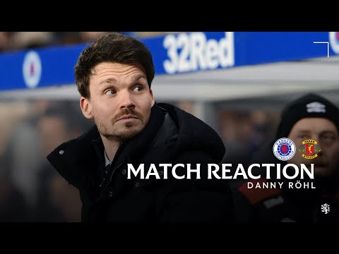 Danny Röhl reflects on performance against Annan Athletic | 16 Jan 26