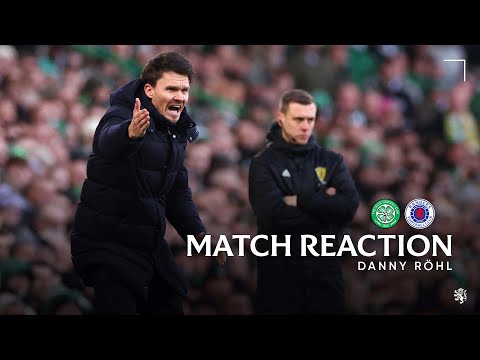 Danny Röhl reacts to today’s result | REACTION | 03 Jan 26