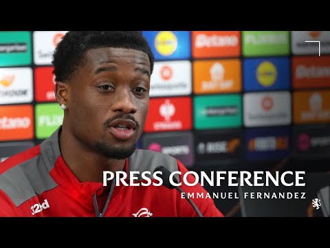 PRESS CONFERENCE | Emmanuel Fernandez | 21 Jan 2026