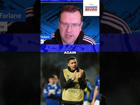 ©️ Should Rangers offer James Tavernier a new contract?