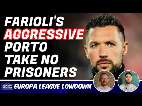 Farioli has ‘REVOLUTIONISED’ Porto – Can Rangers spring a shock in Portugal?