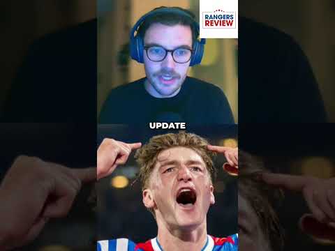 🤔 Will Rangers sign Ryan Naderi before the window shuts?