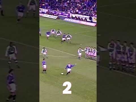 The Hammer – Top 5 Free kicks  #football #freekick