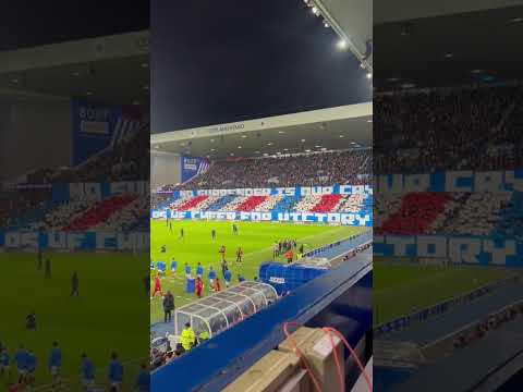 NO SURRENDER IS OUR CRY AS WE CHEER FOR VICTORY 🔴⚪️🔵