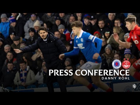 PRESS CONFERENCE | Danny Röhl | 06 Jan 2026
